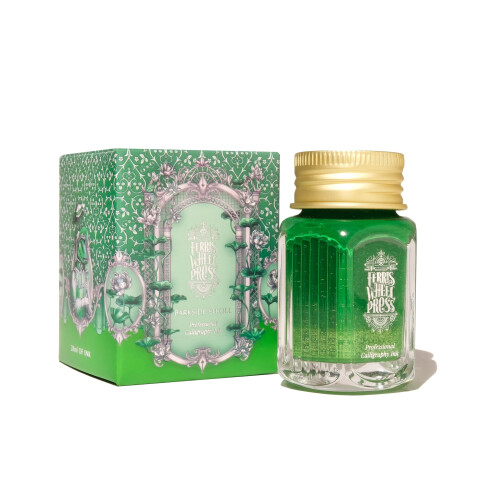 Ferris Wheel Press Calligraphy Ink, Verdant Green, 28ml