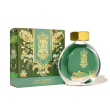 Ferris Wheel Press Fountain Pen Ink, Everyday Ink Collection, Shaded Shamrock Green, 38ml