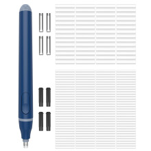 Foyucool Electric Eraser, 220pcs Refills, 2 Sizes, 2.3/5mm, Battery Operated, Automatic Portable Pencil Eraser, Electric Rubber for Drafting,