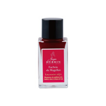 Jacques Herbin 16063JT - A Bottle of Gold Glitter Ink for Fountain Pen, Rollerball, Glass Nib and Penholder 15 ml, Fuchsia de Magellan - Calligraphy,