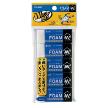 Sakura Color Eraser Eraser Form W 5P RFW100-5P (Japan Import)