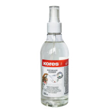 Kores - Whiteboard Cleaner - 250ml - White Board Cleaner in Spray Bottle, Liquid White Board Eraser, Surface Cleaner - Cleaning Spray, Back to School