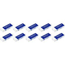 10 x Staedtler Mars Plastic Pencil Eraser Rubbers School Office Drawing