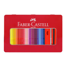 Faber-Castell 48 Colour Grip Pencil with Accessories