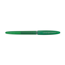 Uni-ball UM170 SigNo Gelstick Rollerball Pen 0.7mm Tip 0.4mm Line Green Ref 9003003 [Pack 12]