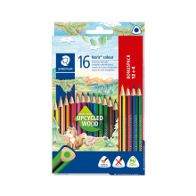 STAEDTLER 187 C12P1 Noris Colour Colouring Pencils (Increased Break-Resistance, Triangular Shape, Attractive Design, Ergonomic Soft Surface, Wopex