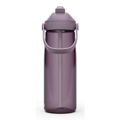 CamelBak CAMELBAK Thrive 750ml Flip Straw spill proof drinking bottle - 25oz - Purple Sky 1