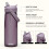 CamelBak CAMELBAK Thrive 750ml Flip Straw spill proof drinking bottle - 25oz - Purple Sky 3