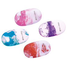 Swordfish Marble Eraser [Pack of 24] PVC and Phthalate Free Tablet Eraser ? Assorted Colours [40375]