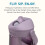 CamelBak CAMELBAK Thrive 750ml Flip Straw spill proof drinking bottle - 25oz - Purple Sky 5