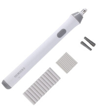 Electric Eraser, Battery Operated Eraser Kit with 22pcs Additional Replaceable Rubbers for Artists, Automatic Portable Pencil Eraser for Sketching