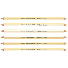 Faber-Castell Perfection 7057 205021 Eraser Pen, Double-Sided, Soft and Hard, Pack of 6
