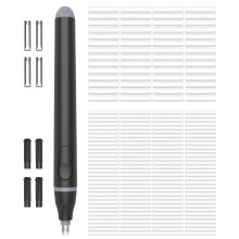 Cuteefun Electric Eraser, Electric Rubber with 220 Eraser Refills, 2 Sizes, Battery Operated, Automatic Pencil Rubber for Drawing, Ideal for Artists,