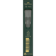 Faber-Castell - Leads for 2B Clutch Pencils 2 mm Pack of 10