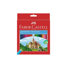 Faber-Castell Classic Colour Pencils (Pack of 24)