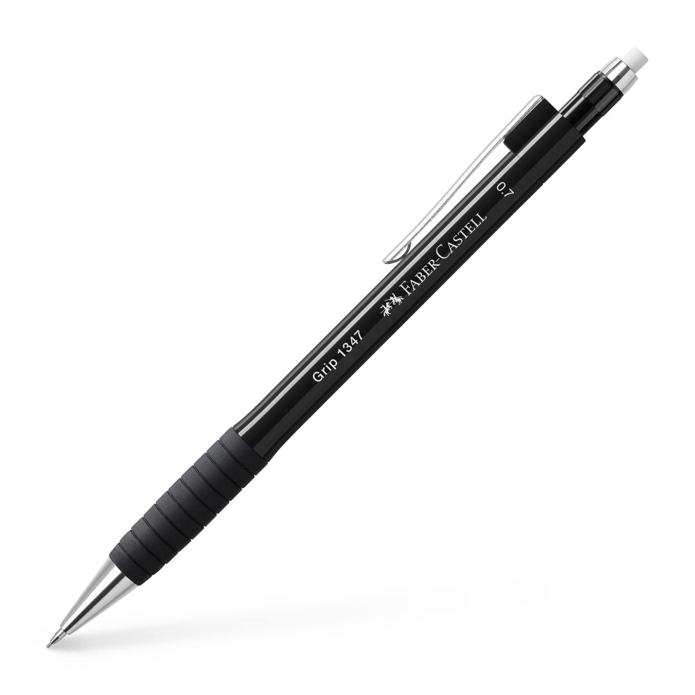 Faber-Castell Grip 1347 0.7Mm Mechanical Pencil - Black