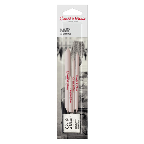 Cont? ? Paris Stump and Eraser Pack