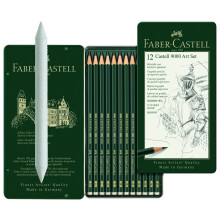 Faber-Castell pencil, castell 9000, 1