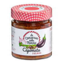 Le Conserve della Nonna Caponata avec Aubergines 200g