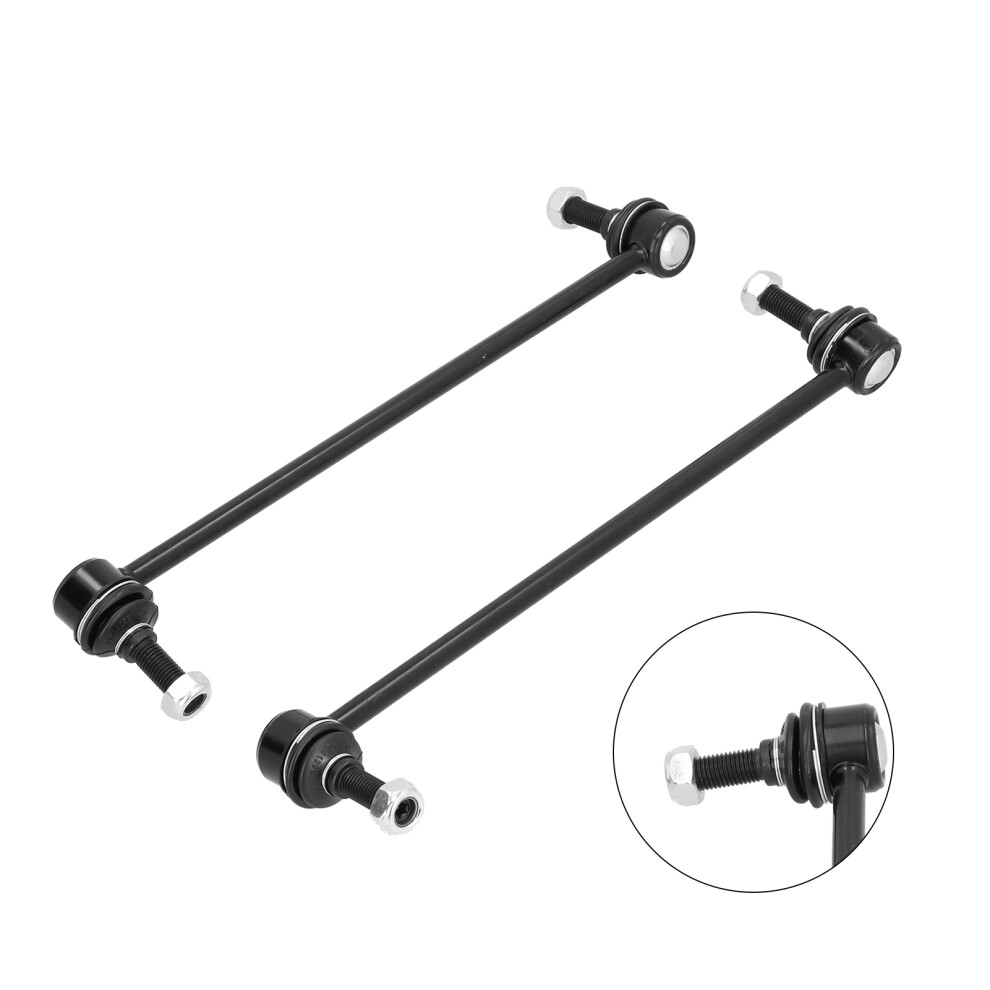 2Pc Front Stabilizer Link K750204/205 Black 8131393770347