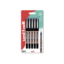 uni-ball UB-150-10 Eye Rollerball Pens. Premium Broad 1.0mm Ballpoint Tip for Super Smooth Handwriting, Drawing, Art, Crafts and Colouring. Fade and