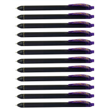 Pentel EnerGel Noir 0.7mm Violet - Pack of 12