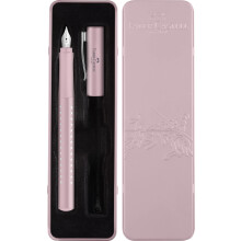 Faber-Castell Fountain Pen Sparkle Set - Rose - M Nib
