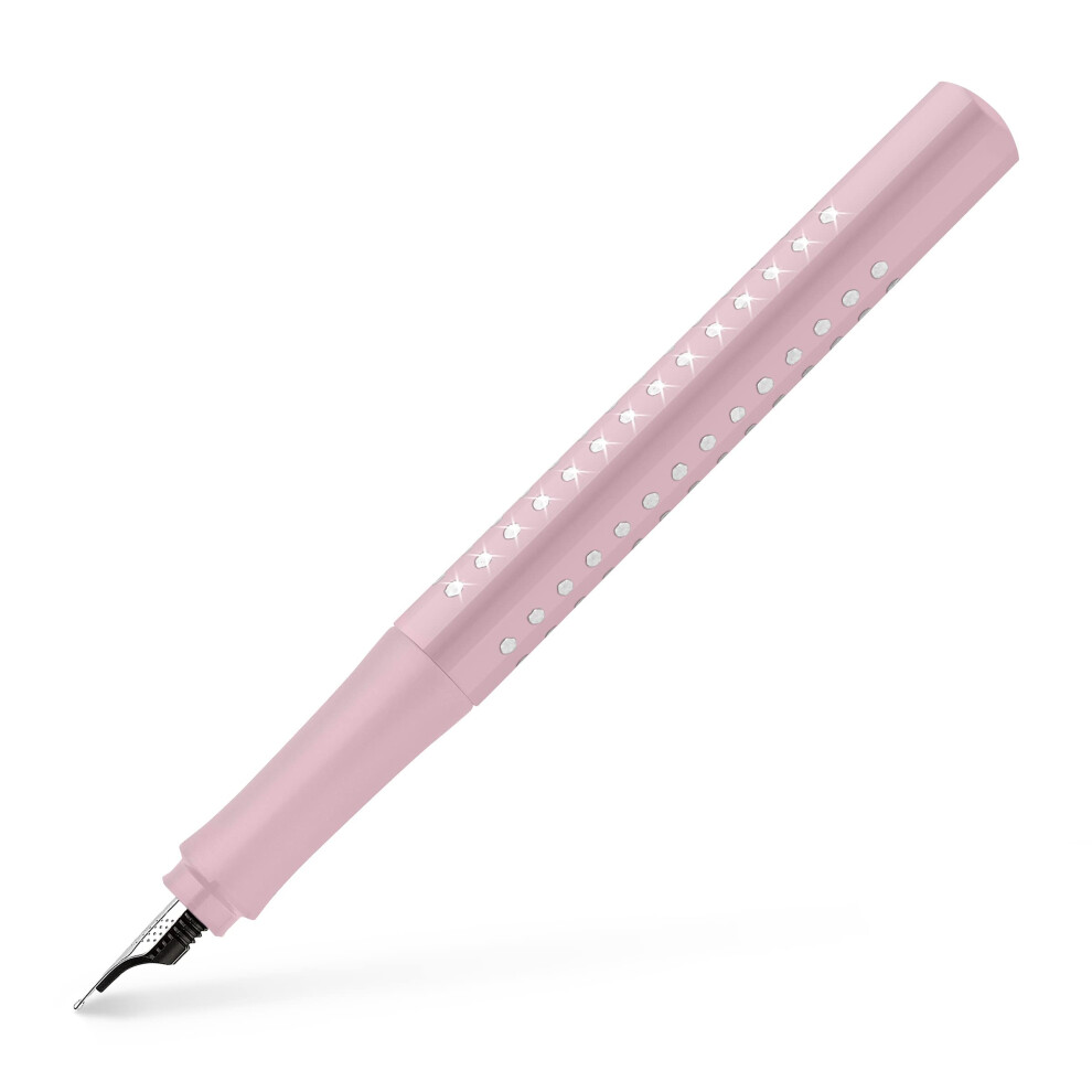 Faber-Castell Fountain Pen Sparkle Rose - F Nib