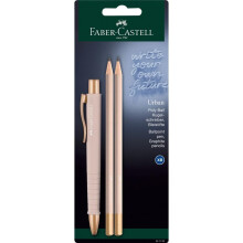 Faber-Castell Ballpoint Pen Poly Ball Urban GP Urban BK pale rose
