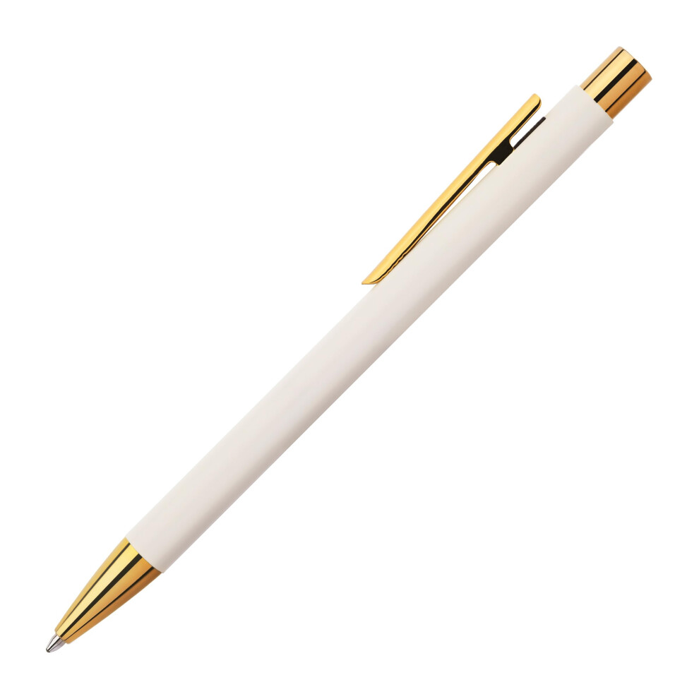 Faber-Castell Neo Slim Ballpoint Pen, Gold Marshmallow
