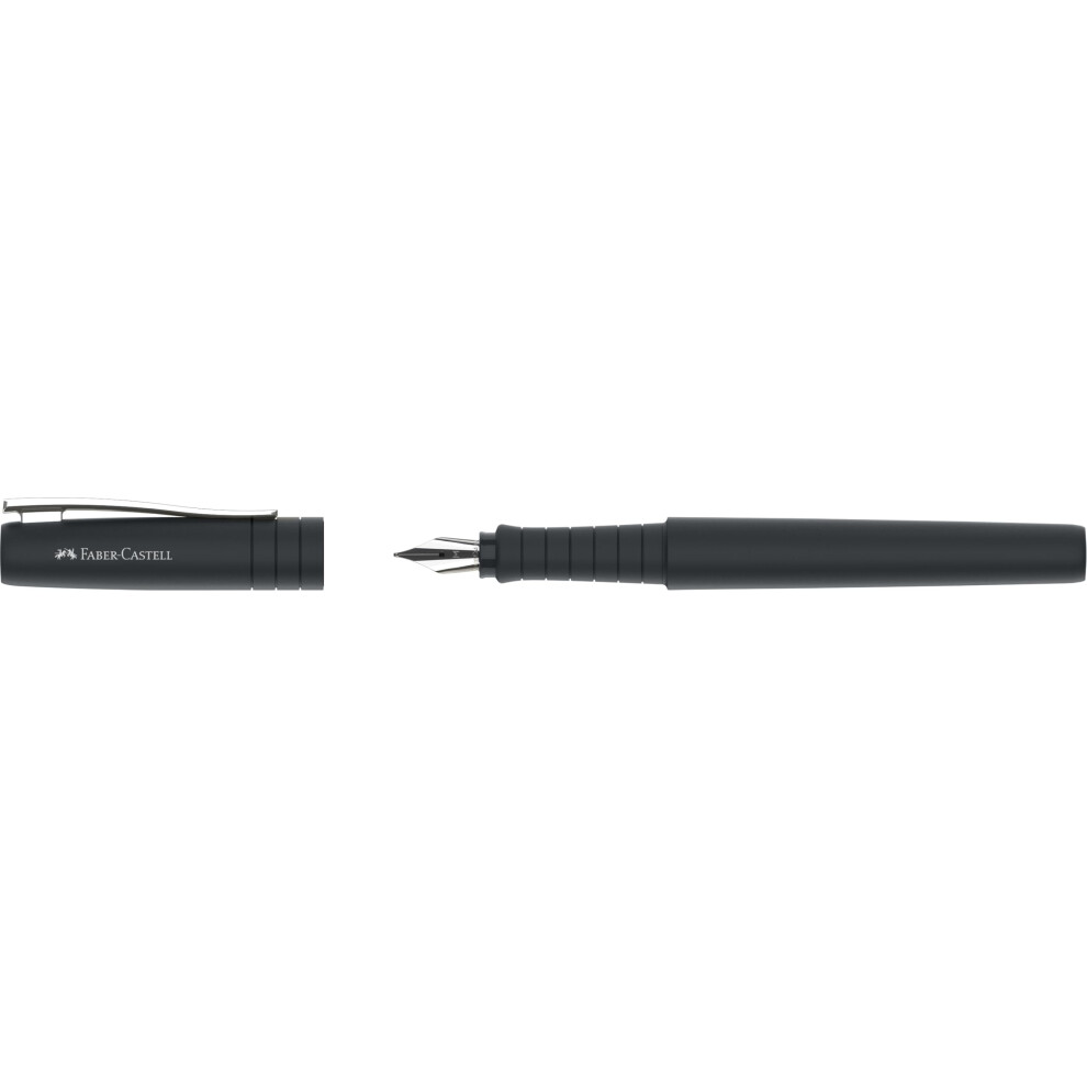 Faber-Castell 241003 Poly Pen Nib Width M Fountain Pen Black