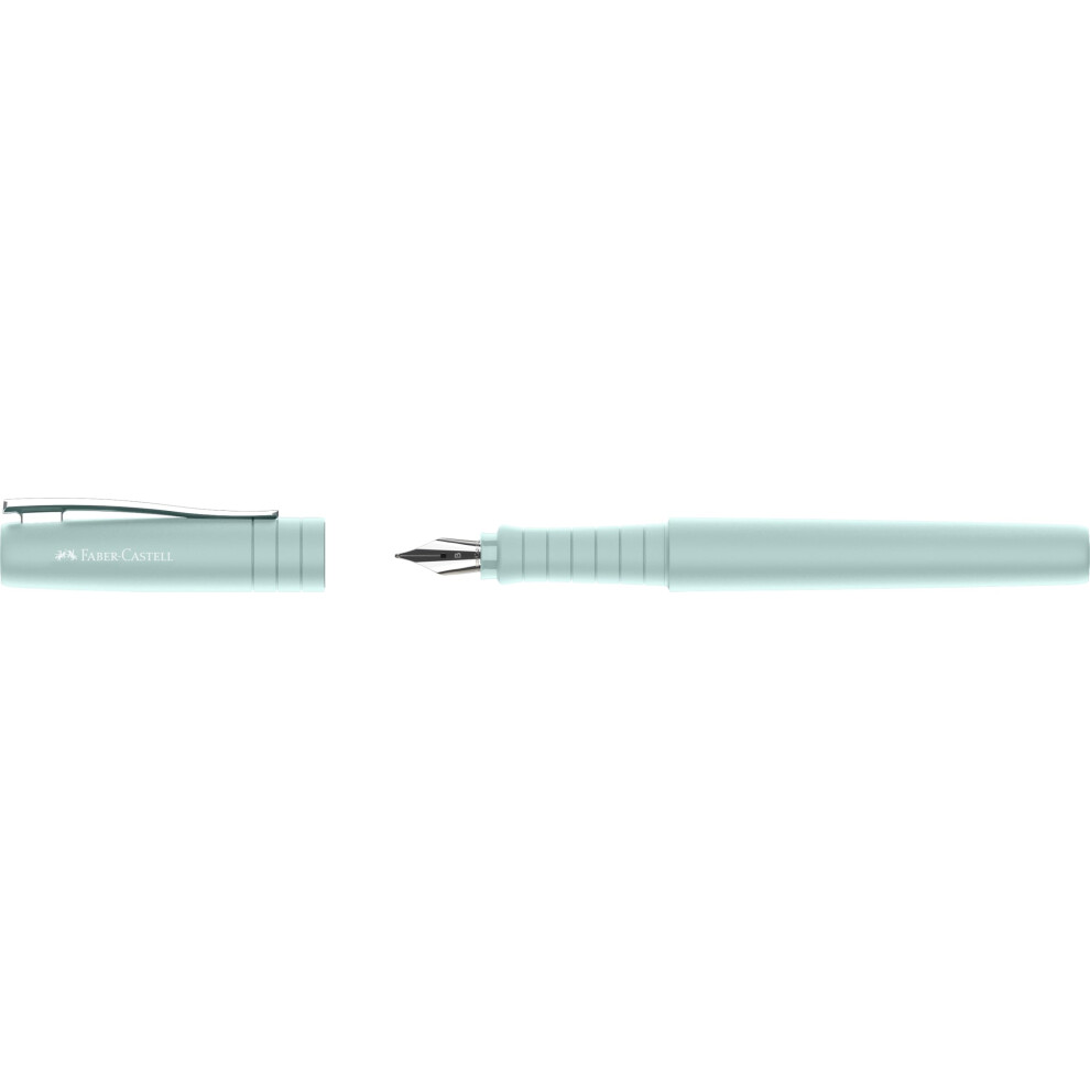 Faber-Castell 241010 Poly Pen Nib Width B Caribic Blue
