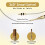 Lantern Moon Swivel Cable, Silver & Brass, 40 cm 3