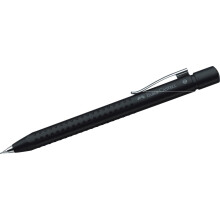 Faber-Castell Grip 2011 07 Mechanical Pencil - Frosted Black