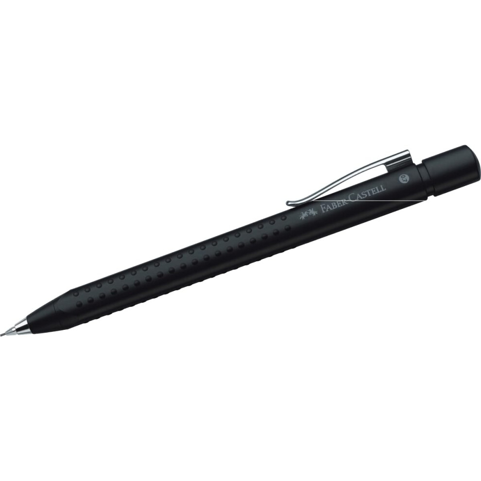 Faber-Castell Grip 2011 07 Mechanical Pencil - Frosted Black