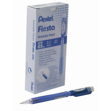 Pentel Fiesta 0.5mm Automatic Pencil - Blue Barrel (Pack of 12), AX105-CO
