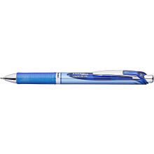 Energel XM Retractable 0.5mm Tip Gel pen - Blue (Pack of 12)