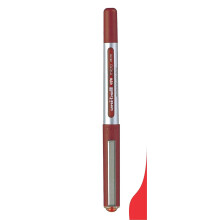 uni-ball EYE UB-150 RED [Pack of 3] MICRO 0.5mm TIP ROLLERBALL PEN