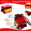 JFA Medical Red Haversack Emergency First Aid Bag with Front Pocket - Empty 5