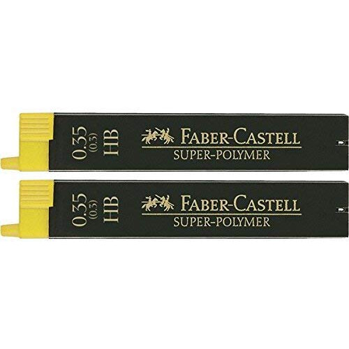 Faber-Castell Faber Castell Super Polymer Leads 0.35HB Twin Pack