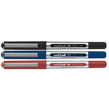uni-ball EYE MICRO UB-150E MIXED PACK OF 3 [1 x Black, 1 x Blue, 1 x Red]