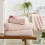 The Lyndon Company Willow Weave Stripe Pink Bath Sheet 2