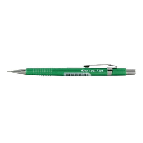 Pentel Pentel P205 Sharp Mech Pencil 0.5mm Met.Green