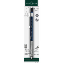 Faber-Castell Mechanical Pencil TK-Fine Vario L 0.7mm Indigo