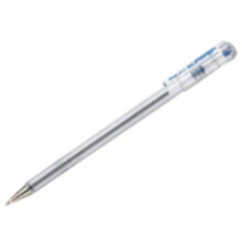 Pentel Superb Ball Pen Medium 1.0mm Tip 0.5mm Line Blue Ref BK77M-C [Pack of 12]