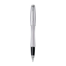 Parker Urban Metallic Chrome Trim Medium Nib Fountain Pen - Gift Boxed