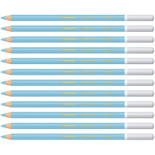 STABILO CarbOthello - Chalk-Pastel Pencil - Pack of 12 - Ultramarine Light