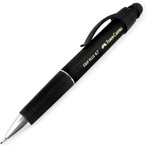 Faber-Castell Faber-Castell Grip Plus Mechanical Pencil - 0.7mm - Black Barrel - Single