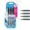 Paper Mate Paper Mate FlexGrip Gel Pens | Medium Point (0.7 mm) | Black Ink | 4 Count 1