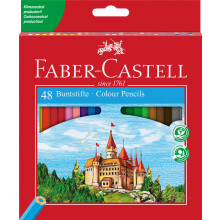 Faber-Castell Classic Colour Pencil (Pack of 48)